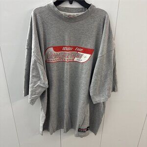 Vintage Willie Esco Dungarees Mens 2XL Graphic Mesh Jersey T-Shirt 1967